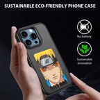 NFC Function Phone Case DIY Electronic Ink Case For iPhone 15 14 pro