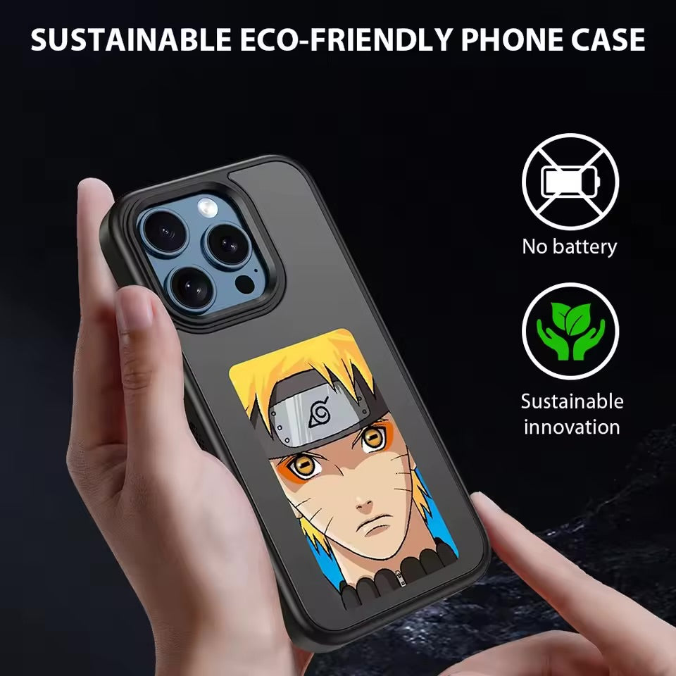 NFC Function Phone Case DIY Electronic Ink Case For iPhone 15 14 pro