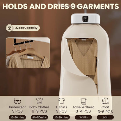 Portable Foldable Clothes Dryer