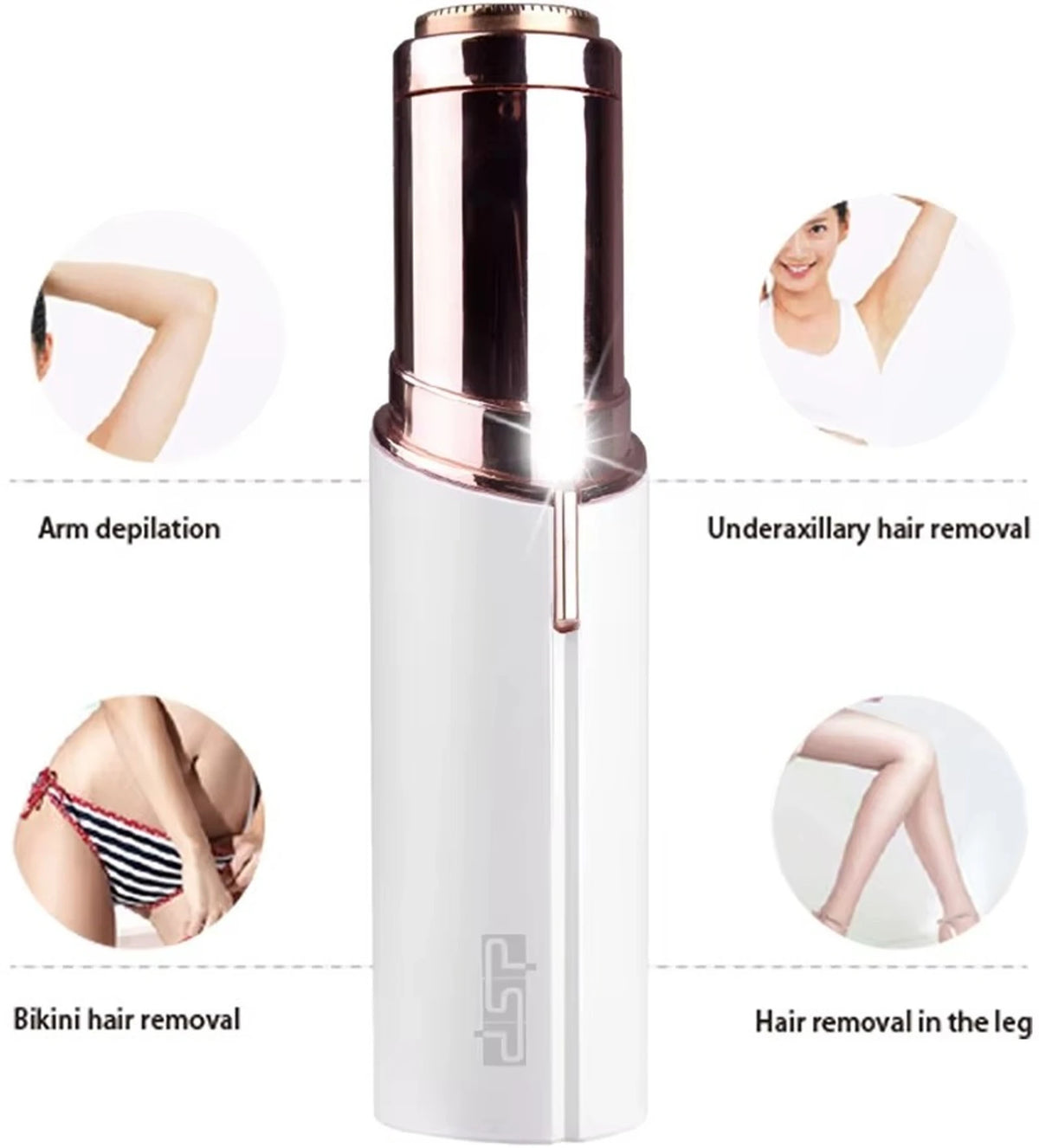 Mini Facial Hair Trimmer