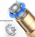 Mini Facial Hair Trimmer