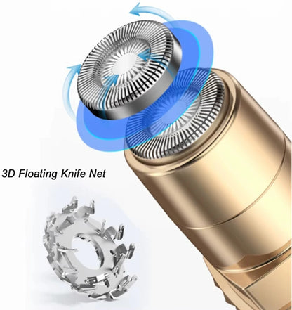 Mini Facial Hair Trimmer