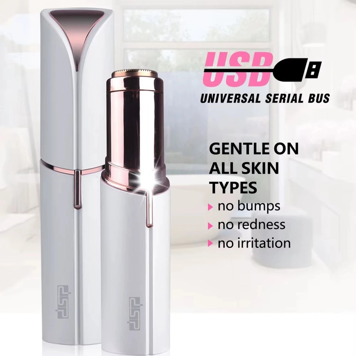 Mini Facial Hair Trimmer