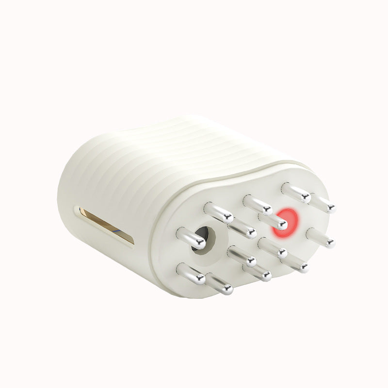 EMS Hair Growth Scalp Massager | Electric Red Light Therapy Comb