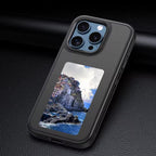 NFC Function Phone Case DIY Electronic Ink Case For iPhone 15 14 pro
