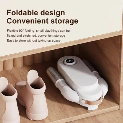 Electric Shoe Dryer with UV Sterilization Foldable