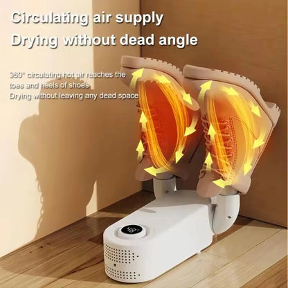 Electric Shoe Dryer with UV Sterilization Foldable