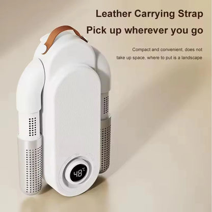 Electric Shoe Dryer with UV Sterilization Foldable