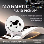 Dancing Ferrofluid Lamp Music Rhythm Light – Magnetic Liquid Sound Reactive Desk Display