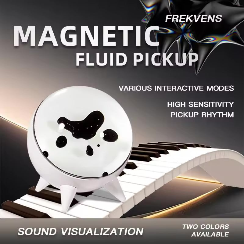 Dancing Ferrofluid Lamp Music Rhythm Light – Magnetic Liquid Sound Reactive Desk Display