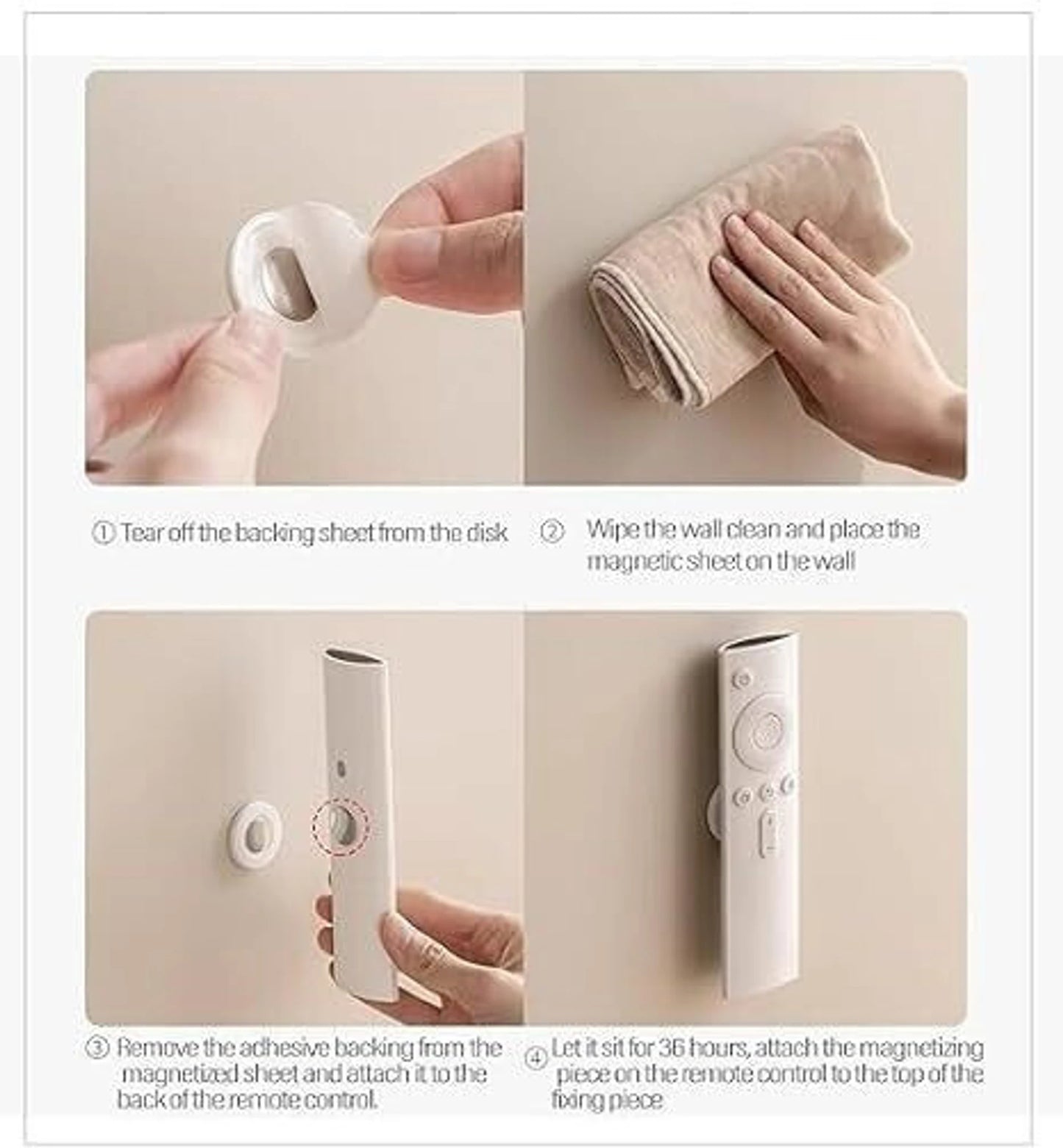 Magnetic Remote Holder