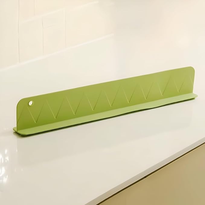 Kitchen Sink Water Splash Guard Silicone || Sink Anti-Splash Baffle || Flexible Blocking Barrier || Kitchen Tools & Accessories || Countertop Silicone Suction Cup1PCS