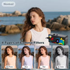 Mini Keychain Camera – 1080P Retro Digital Camcorder with Flash & Memory Card Support