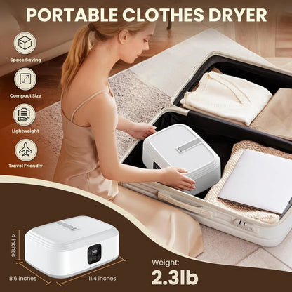 Portable Foldable Clothes Dryer