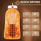 Portable Foldable Clothes Dryer