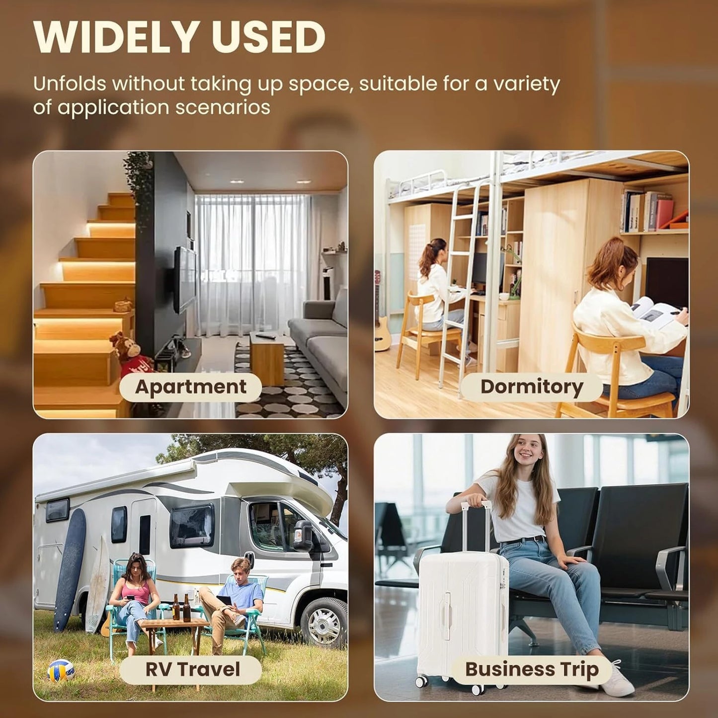 Portable Foldable Clothes Dryer