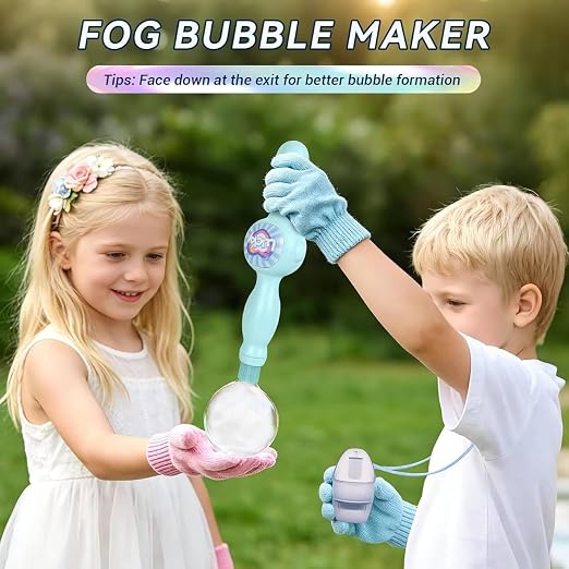 Smoke Bubble Gun