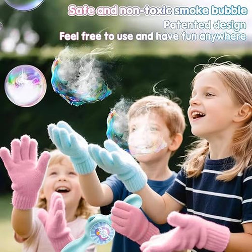 Smoke Bubble Gun