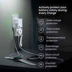 3-in-1 Portable Power Bank (10,000mAh | 30W Fast Charge)