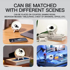 Dancing Ferrofluid Lamp Music Rhythm Light – Magnetic Liquid Sound Reactive Desk Display