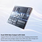 3-in-1 Portable Power Bank (10,000mAh | 30W Fast Charge)