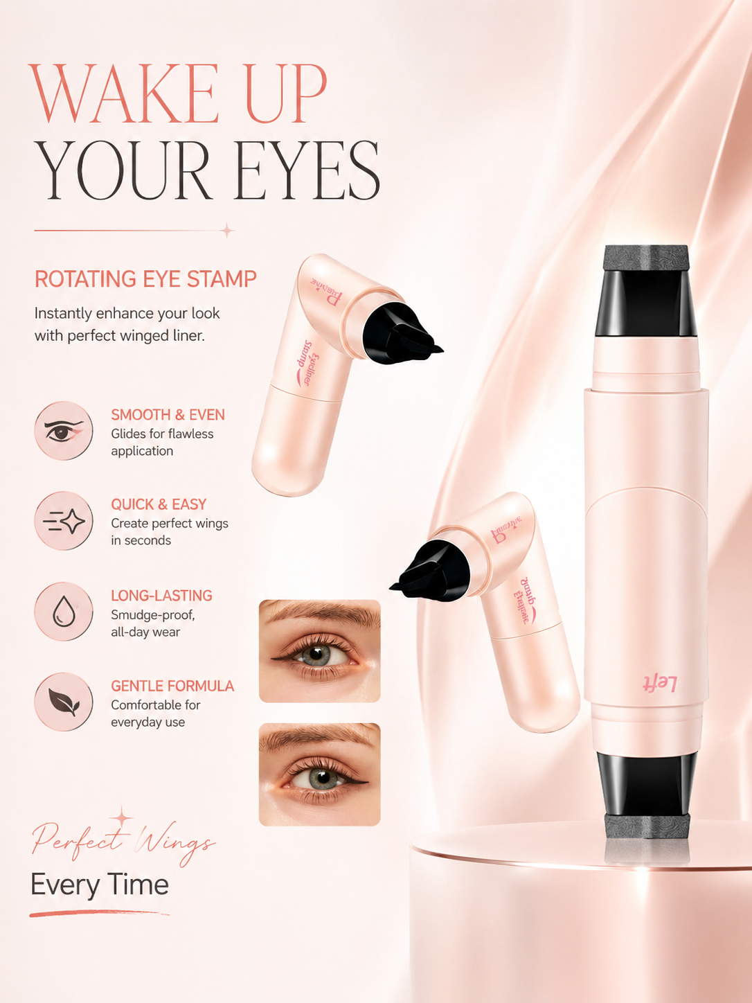 Winged Eyeliner Stamp Pen