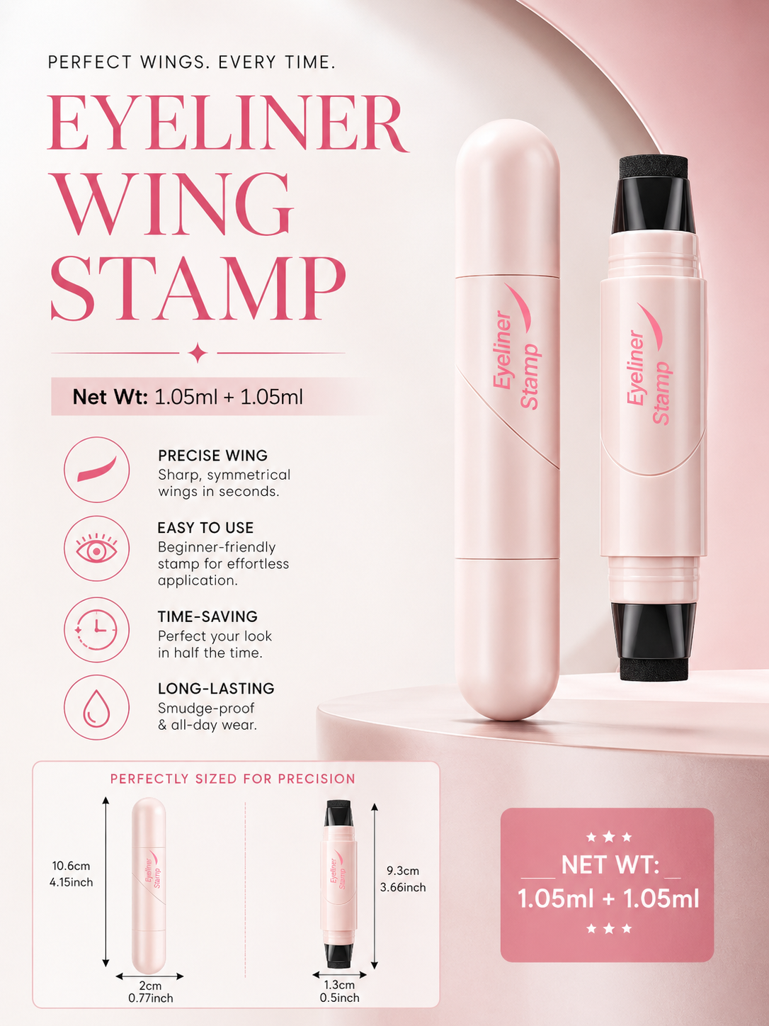 Winged Eyeliner Stamp Pen