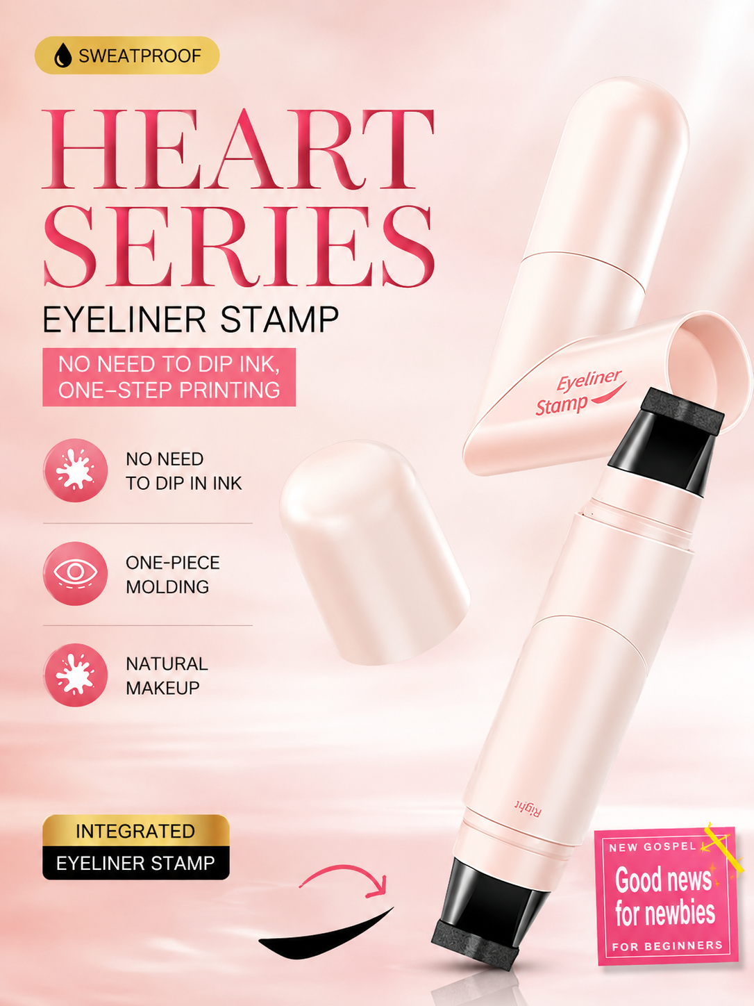 Winged Eyeliner Stamp Pen