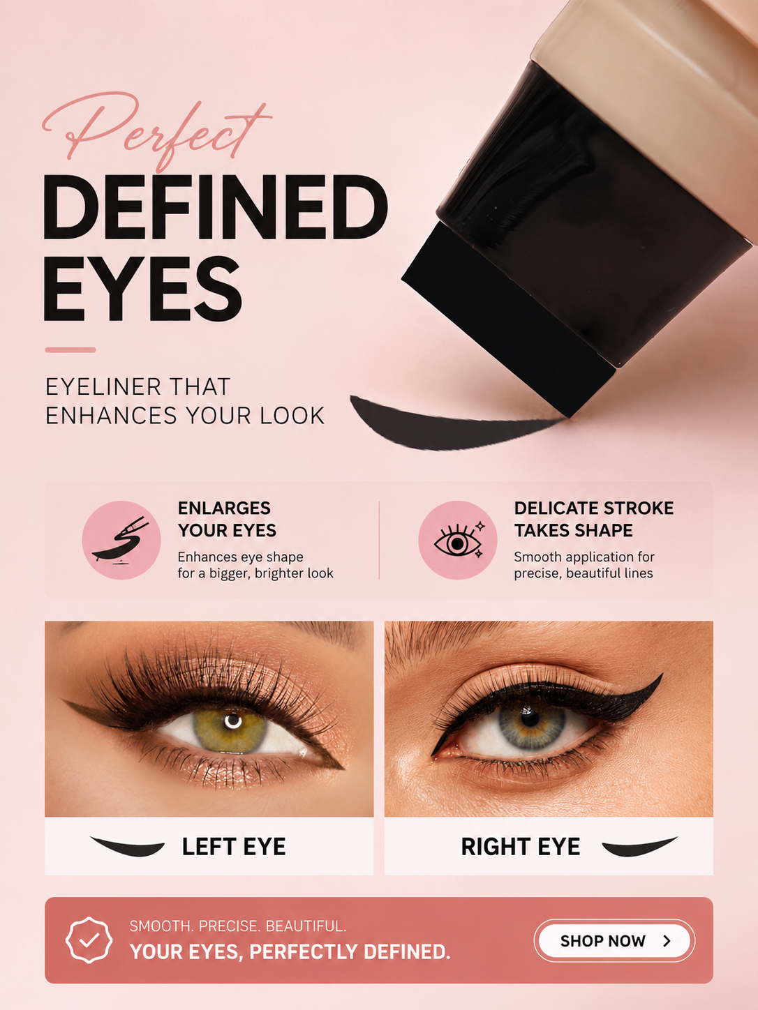 Winged Eyeliner Stamp Pen
