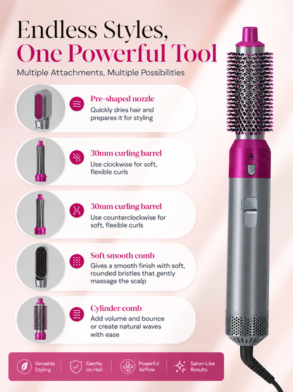 5 IN 1 HAIR STYLER FOR WOMEN