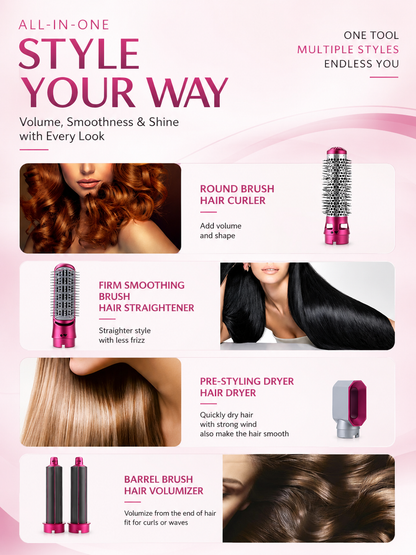 5 IN 1 HAIR STYLER FOR WOMEN