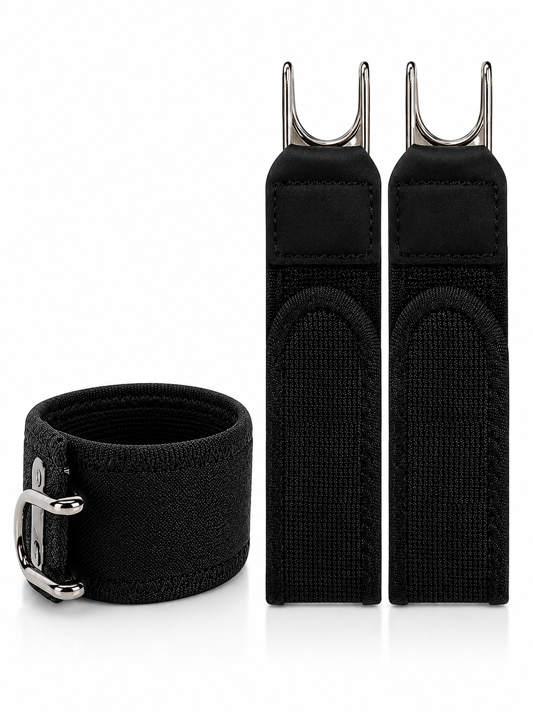 Buckle-Free Elastic Stretch Belt