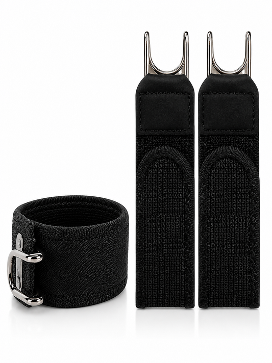 Buckle-Free Elastic Stretch Belt