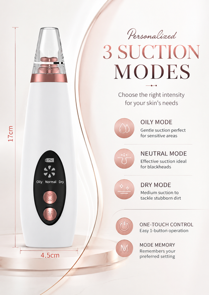 Premium Electric Blackhead & Whitehead Remover