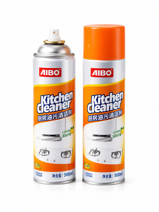 Orange Kitchen Cleaner Spray Combo Offer