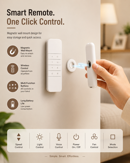 Magnetic Remote Holder