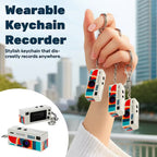 Mini Keychain Camera – 1080P Retro Digital Camcorder with Flash & Memory Card Support