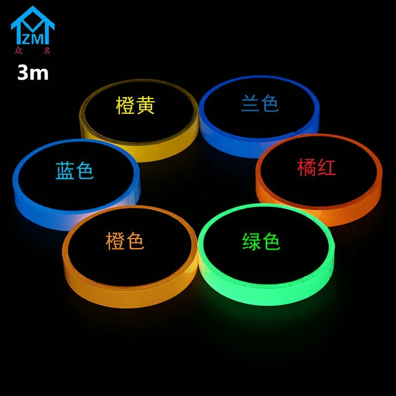 Cat Glowing Tape for Pets | Reflective Safety Tape for Cats & Dogs