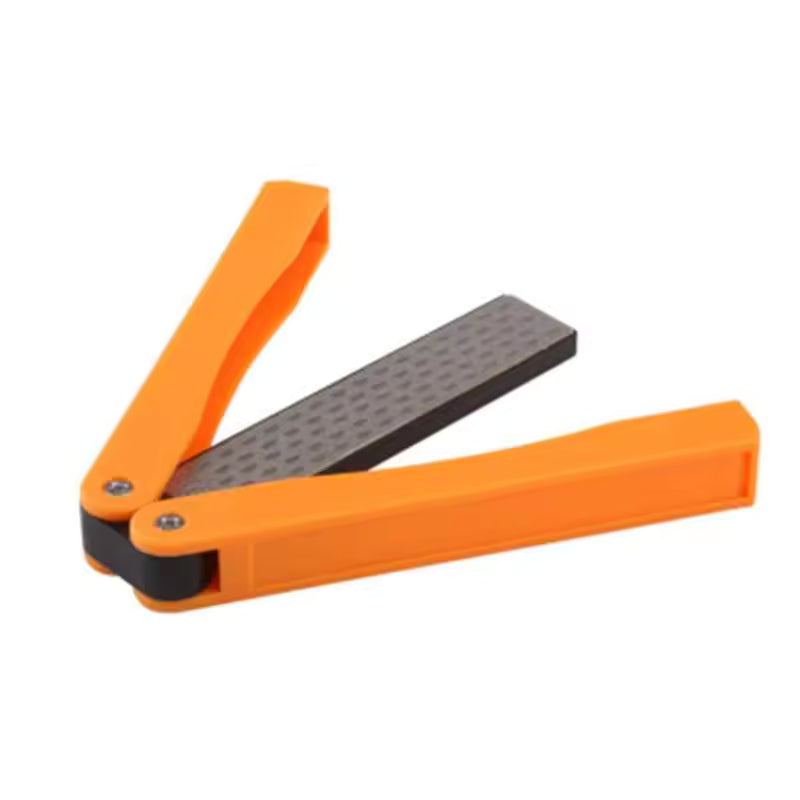 Knife Sharpener Manual – Double Sided Diamond Foldable Pocket Sharpening Tool