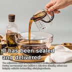 Adjustable Measuring Cup | Multi-Function Kitchen Measuring Cup with Scraper Seal