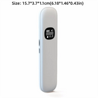 Portable Bone Conduction Sleep Speaker Bluetooth 5.4 LED Display
