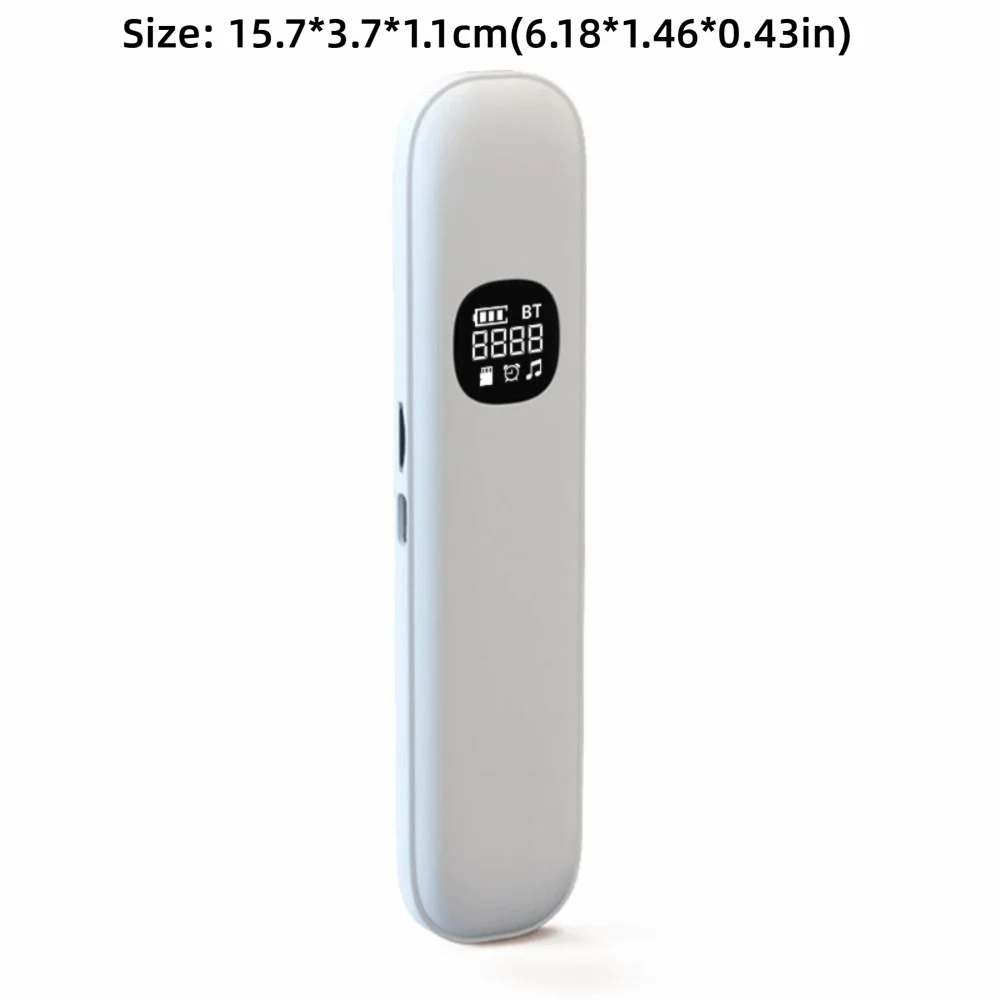 Portable Bone Conduction Sleep Speaker Bluetooth 5.4 LED Display