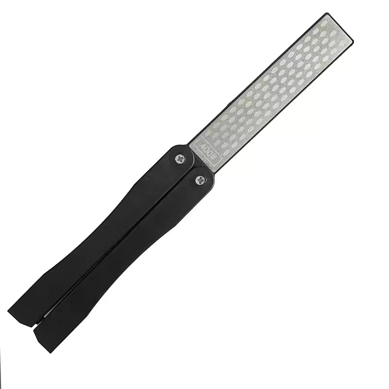 Knife Sharpener Manual – Double Sided Diamond Foldable Pocket Sharpening Tool