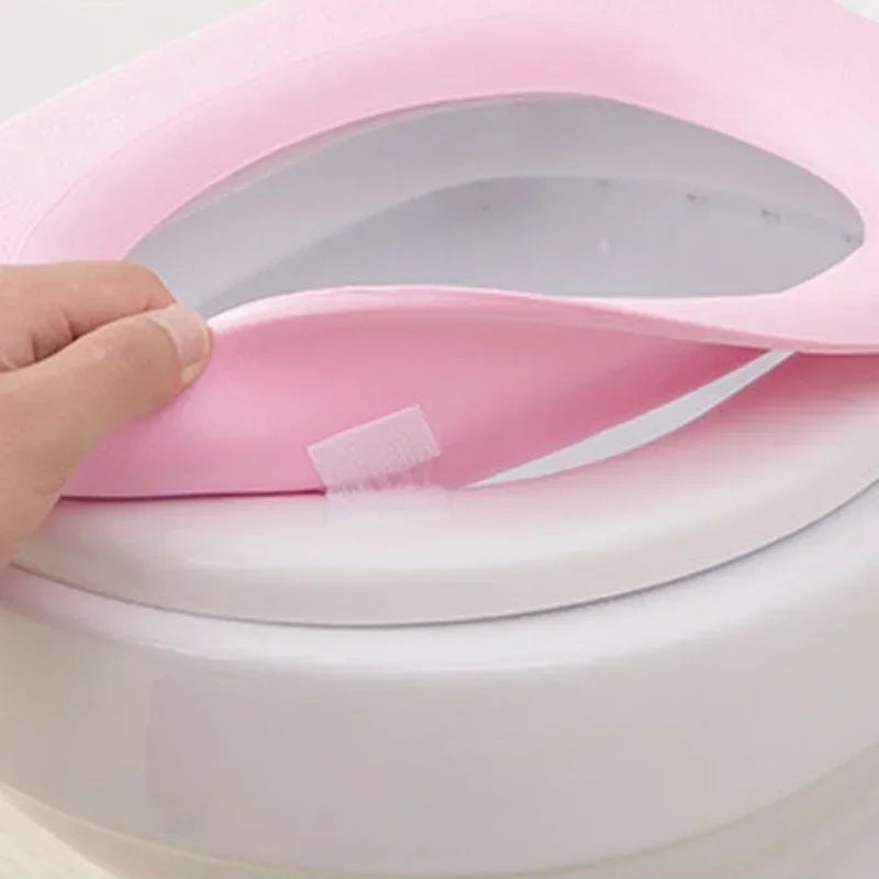 New Toilet Mat Cushion Cover Universal Thicken Waterproof Toilet Pad Foam Plastic Toilet Mat Bathroom Accessories
