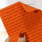 Foldable Silicone Phone Holder | Portable Desktop Stand for Mobile & Tablet
