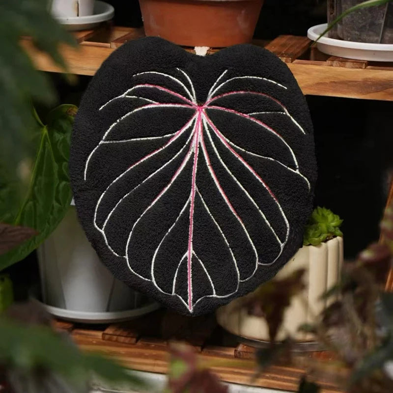 Leaf Shape Hand Towel | Super Absorbent Hanging Kitchen & Bathroom Towel