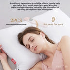 Portable Bone Conduction Sleep Speaker Bluetooth 5.4 LED Display