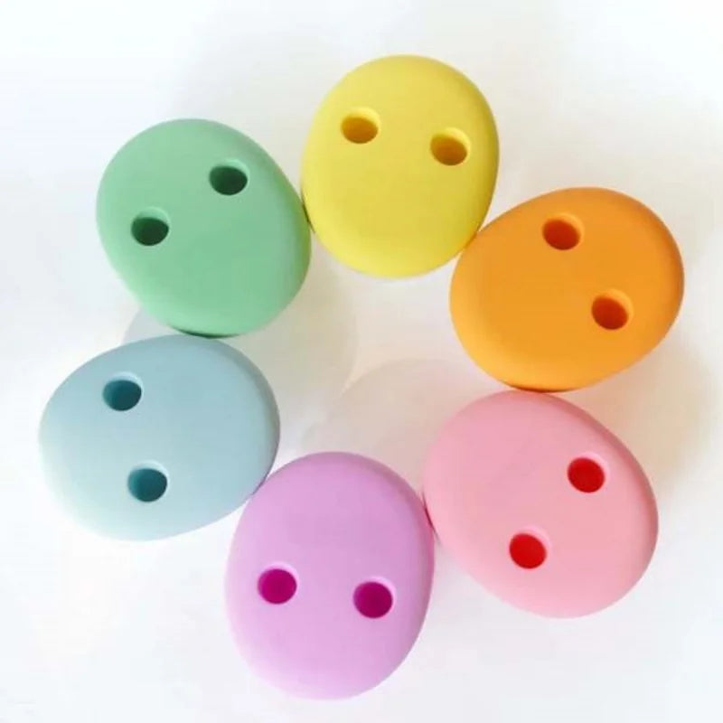 Portable Silicone Snack Storage Box | Airtight Travel Food Container with Lid