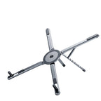 Rotating Foldable Laptop Stand | Magnetic Adjustable Holder for Laptop, Tablet & Phone