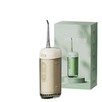 USB Rechargeable Water Flosser | Portable Oral Irrigator with 3 Cleaning Modes & 5 Jet Tips